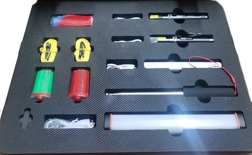 火灾视频模拟实验工具箱